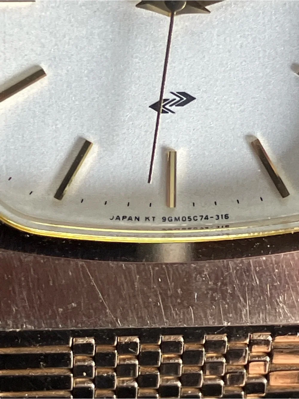 1980s GX Quartz Dress Watch